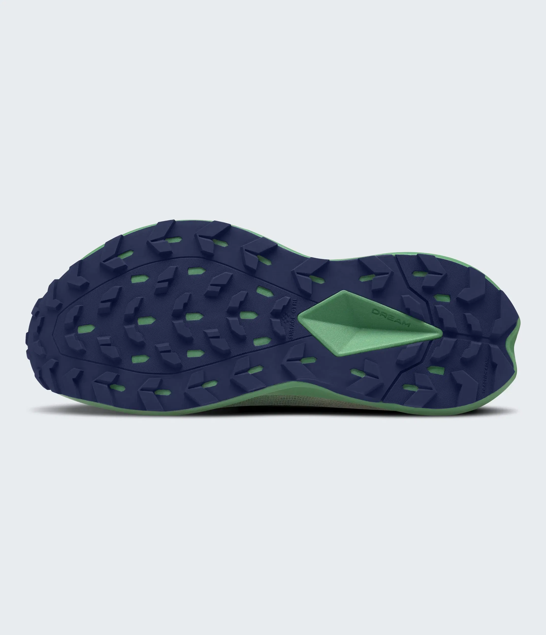 The North Face Mens Vectiv Enduris 4 Shoes Dimmed Algae Dimmed Algae
