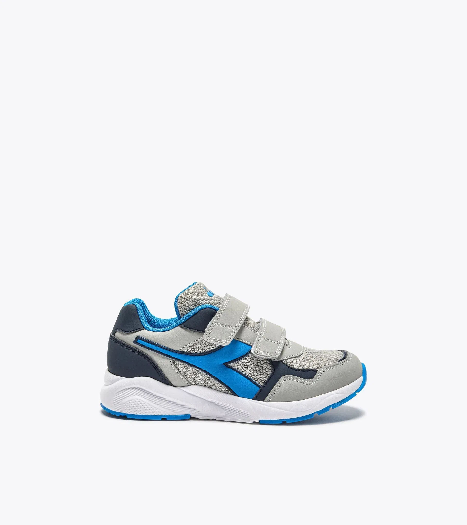 Diadora Falcon 5 Jr V Silver Dd/Palace Blue