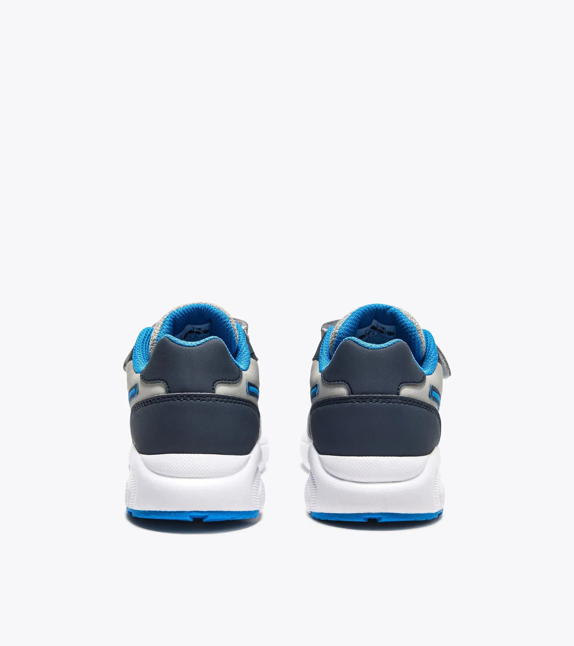 Diadora Falcon 5 Jr V Silver Dd/Palace Blue