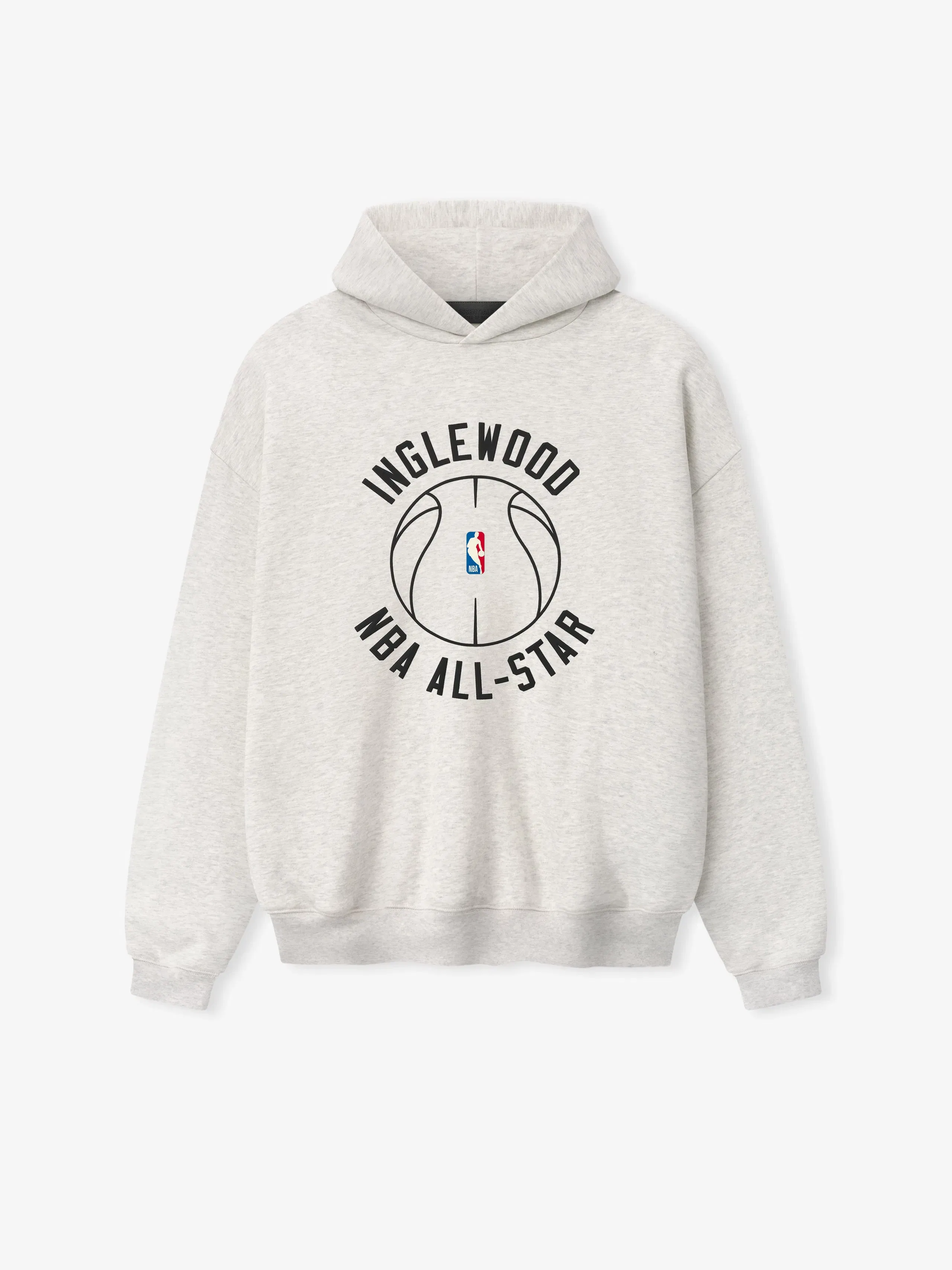 Essentials Inglewood X All Star Weekend '26 90S Hoodie Oatmeal Heather