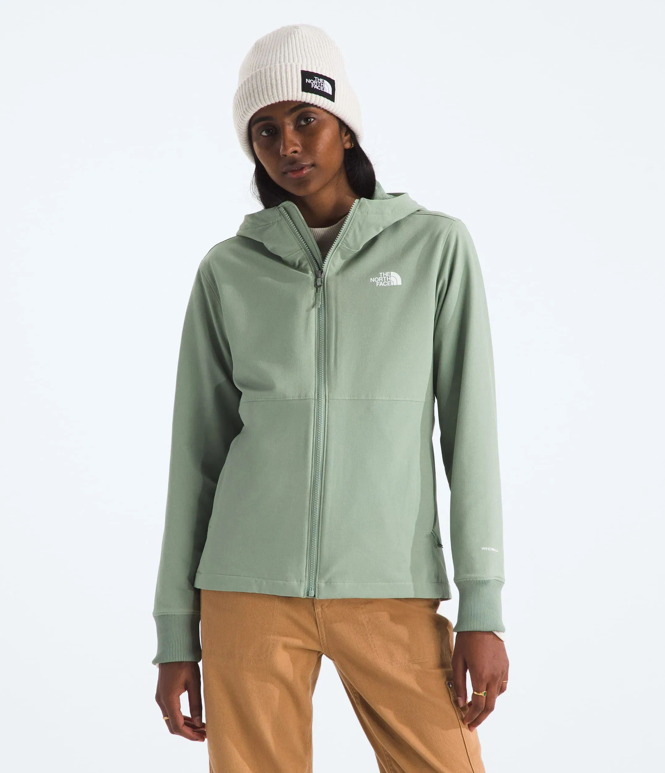 The North Face Women’s Shelbe Raschel Hoodie Slate Moss