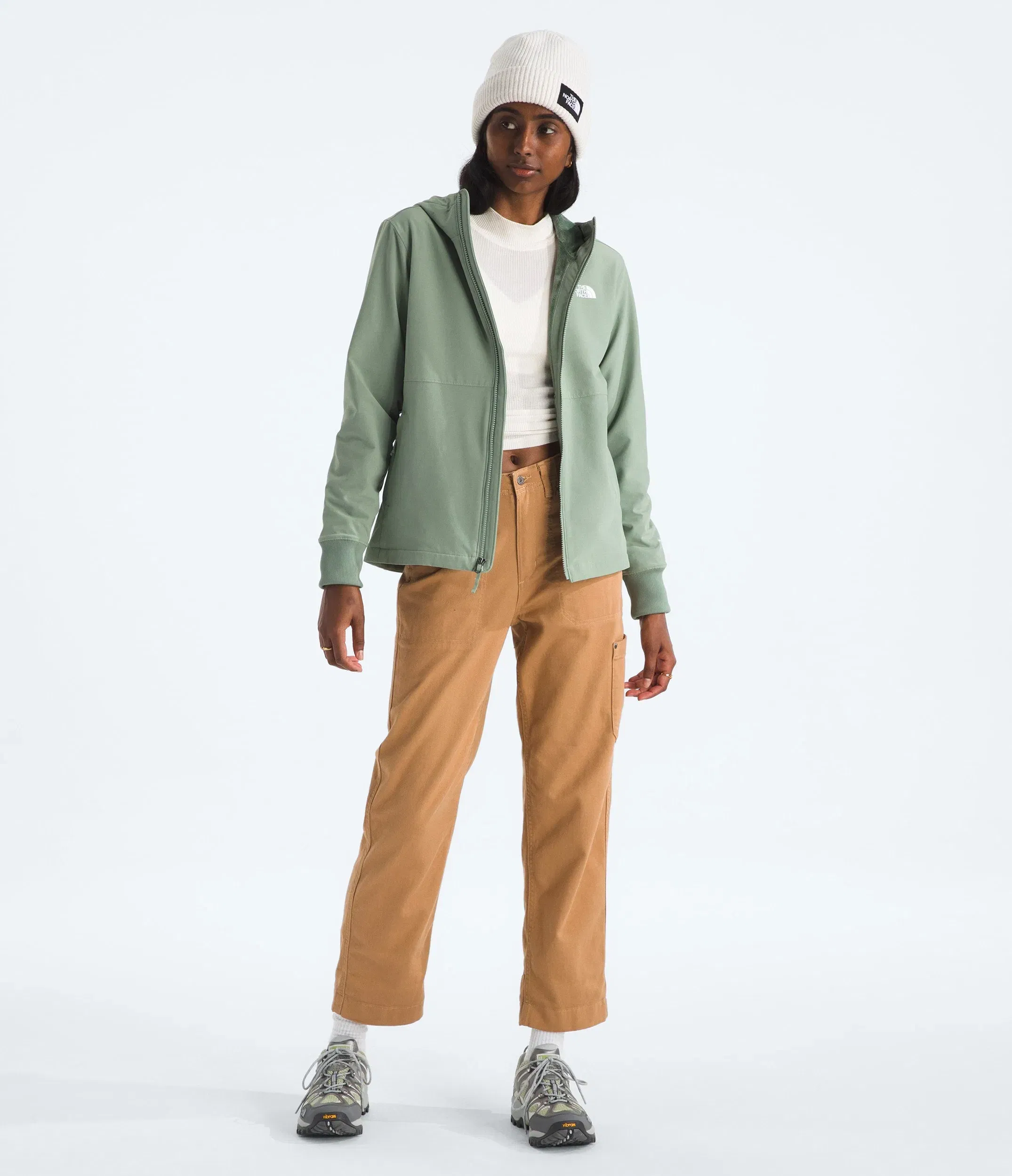 The North Face Women’s Shelbe Raschel Hoodie Slate Moss