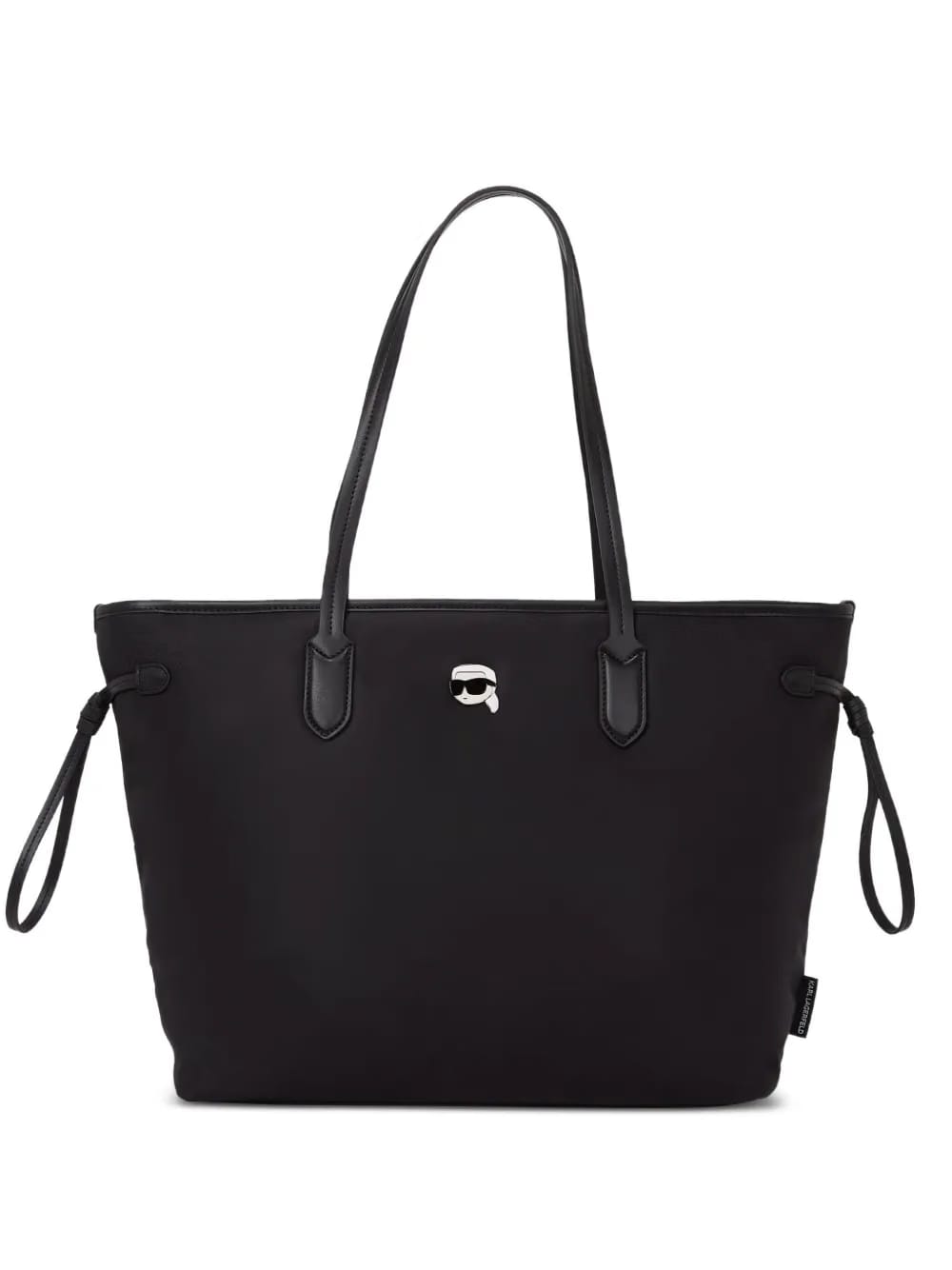 Ikon drawstring tote bag