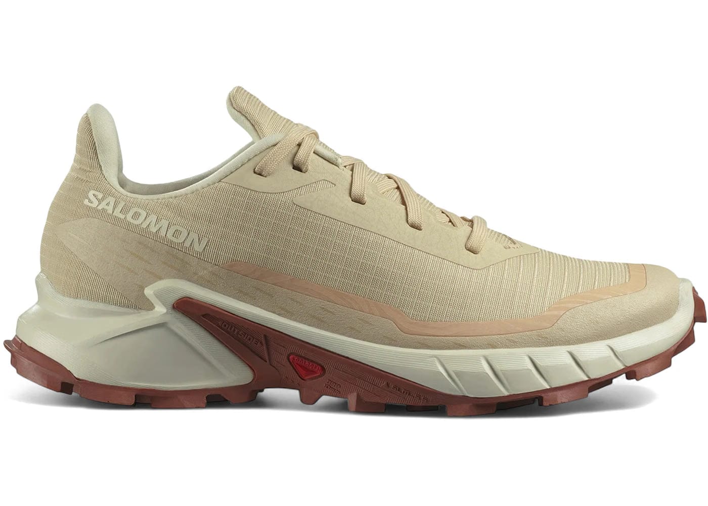 Salomon Alphacross 5 Wheat Womens