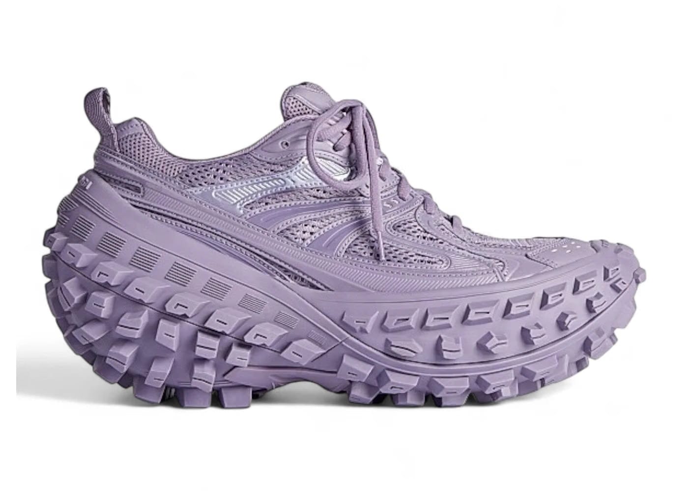 Balenciaga Wmns Bouncer Sneaker 'Worn-Out - Faded Purple'