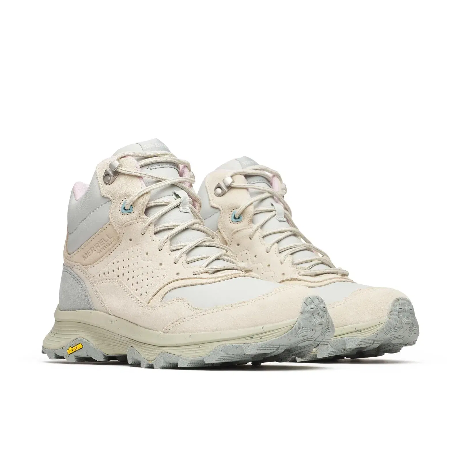 Merrell Women's Speed Solo MXD Mid Waterproof Angelite