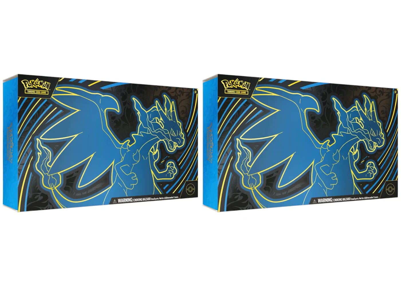 2025 Pokemon Mega Evolution Charizard X Ex Ultra-Premium Collection 2X Lot