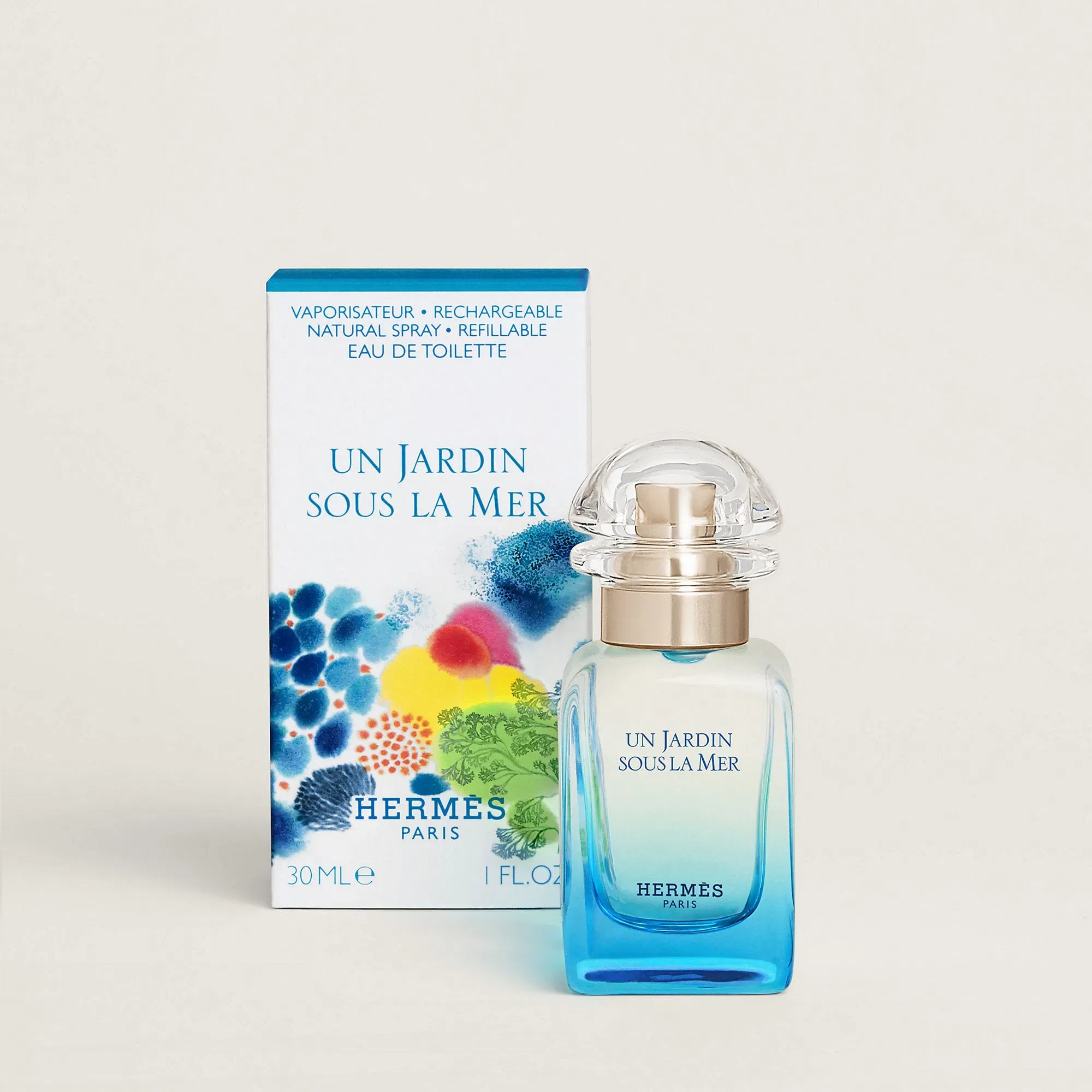 Hermes Un Jardin Sous La Mer Eau De Toilette