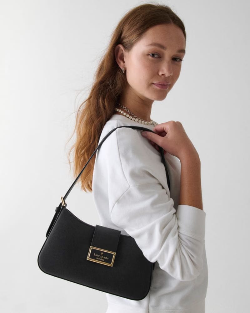 KateSpade Reegan Small Shoulder Bag Black