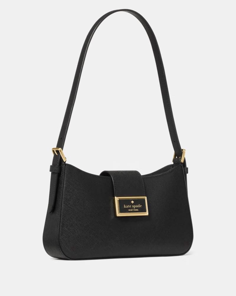 KateSpade Reegan Small Shoulder Bag Black