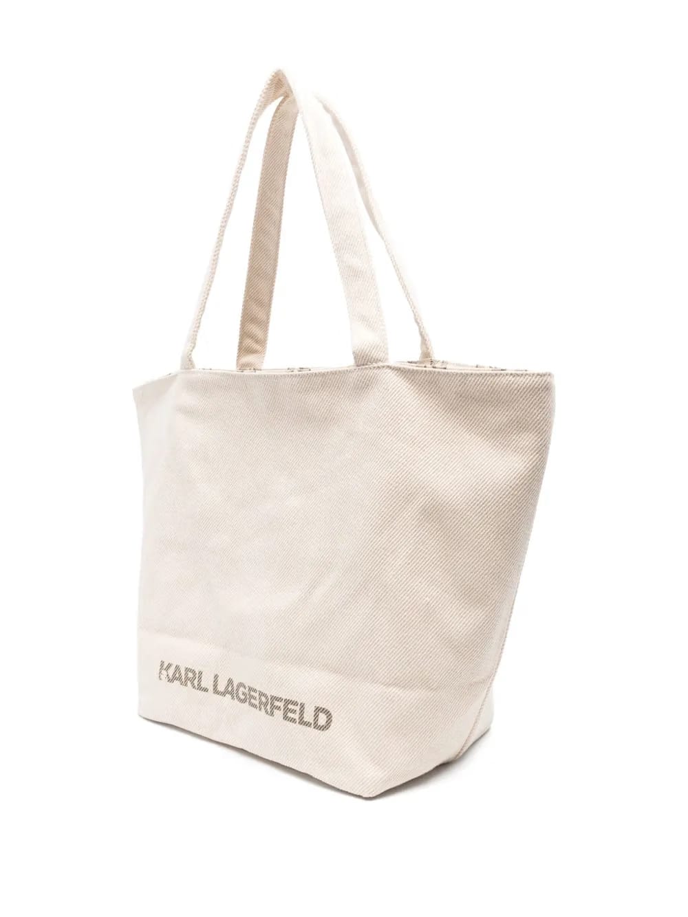 logo-monogram reversible tote bag