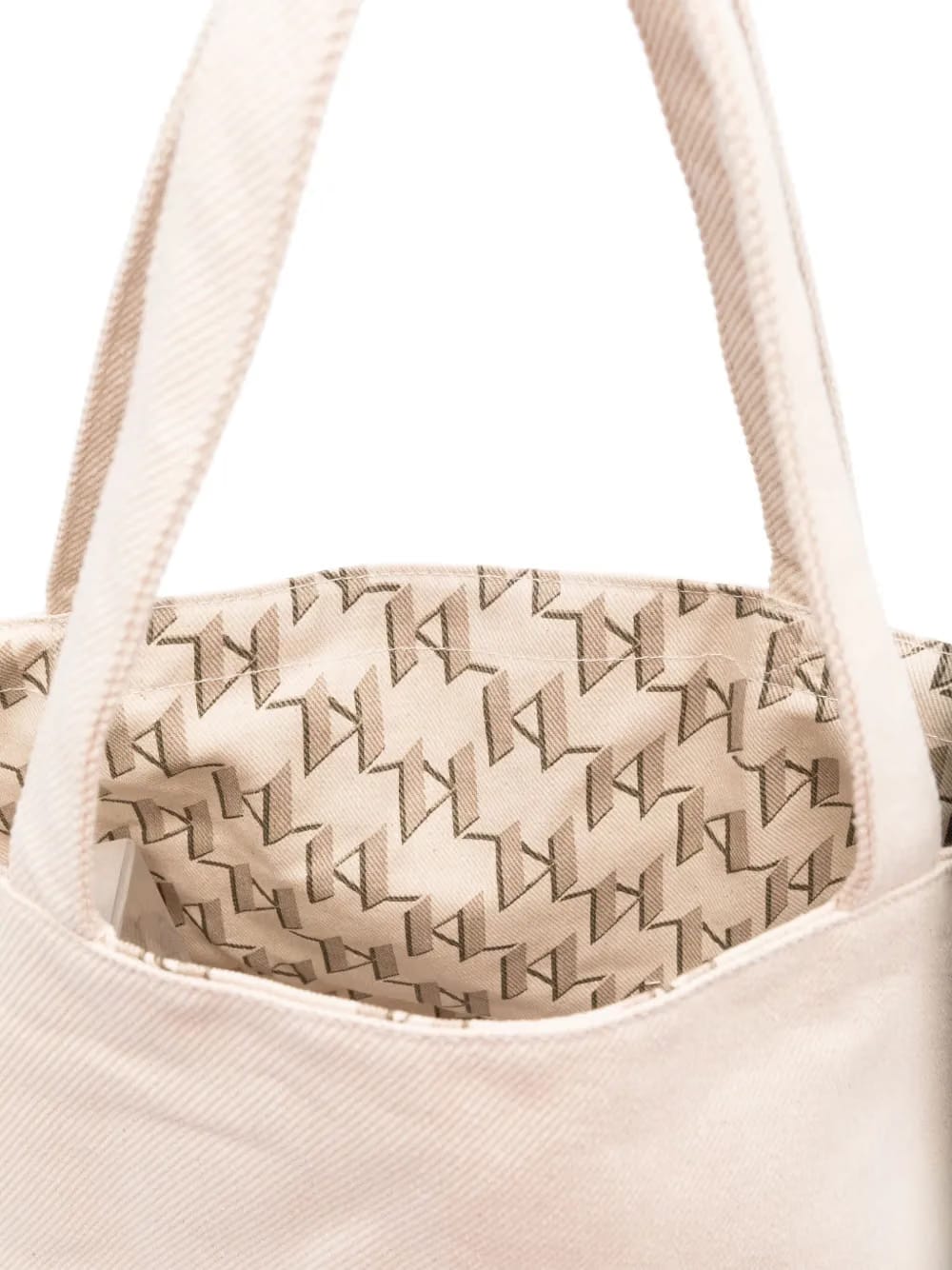logo-monogram reversible tote bag