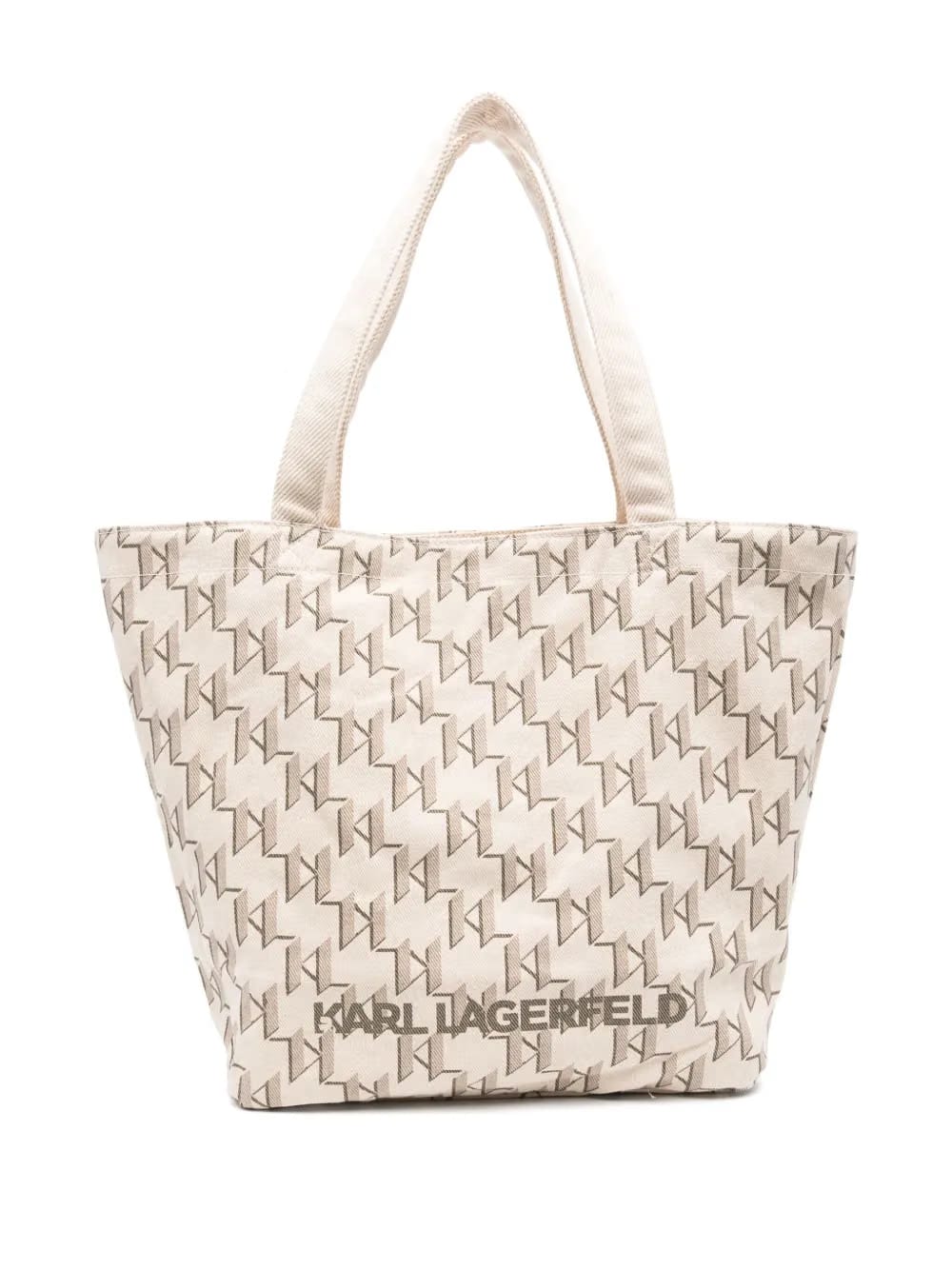 logo-monogram reversible tote bag
