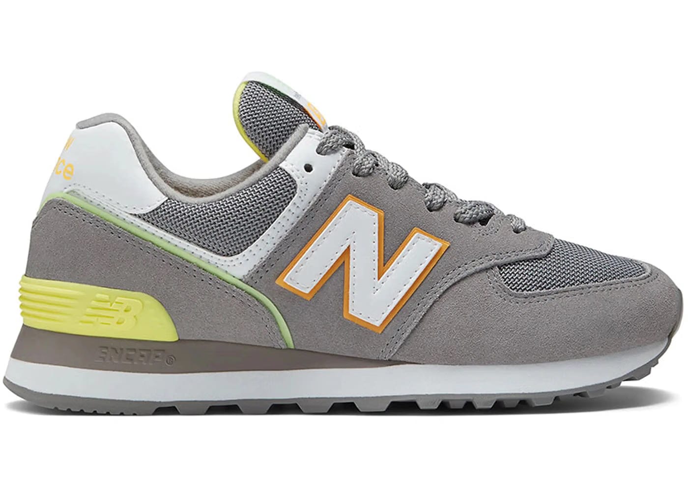 New Balance 574 Marblehead Lemonade Womens