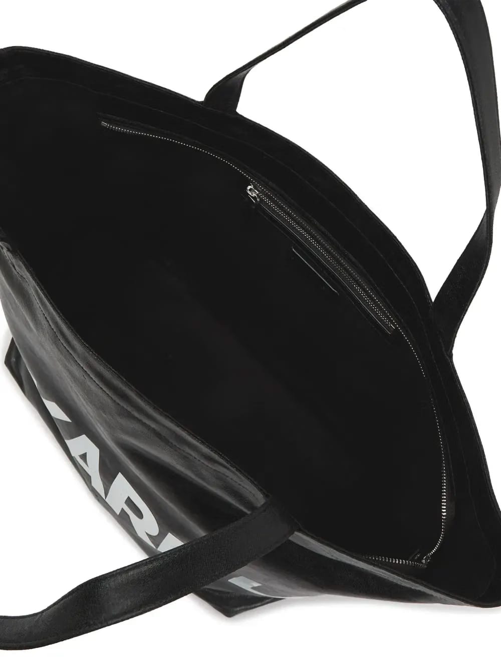 K/Essential logo-printed tote bag