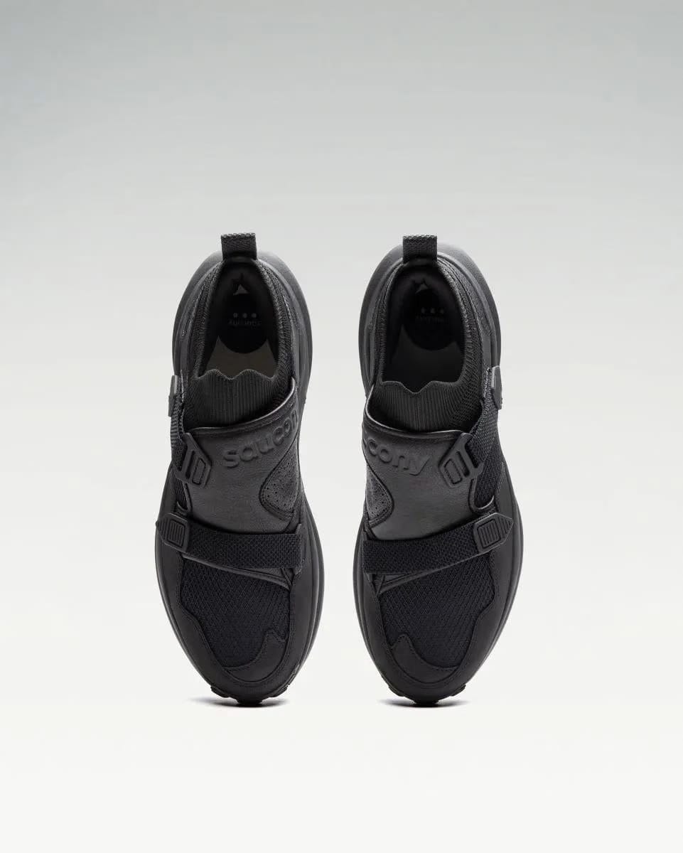 Saucony Grid X Ultra S Black