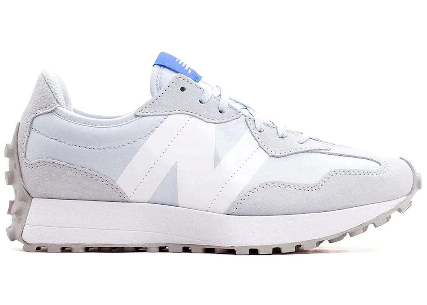 New Balance 327 Serene Blue Sea Smoke Womens