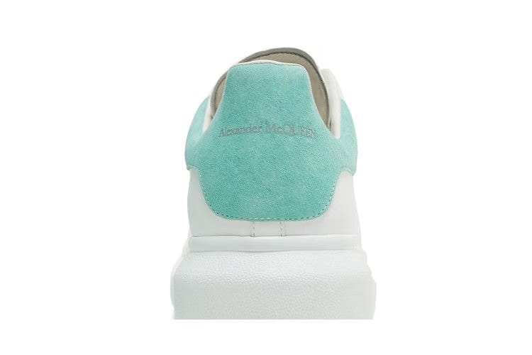 Alexander McQueen Oversized Sneaker White Teal