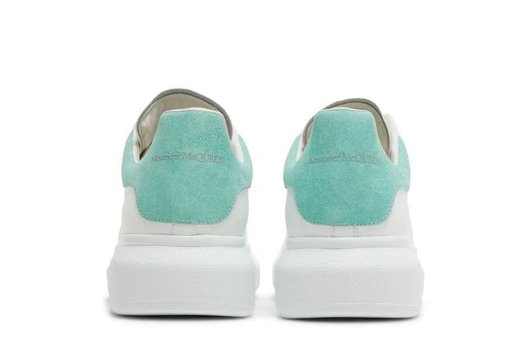 Alexander McQueen Oversized Sneaker White Teal