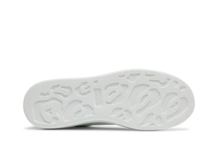 Alexander McQueen Oversized Sneaker White Teal