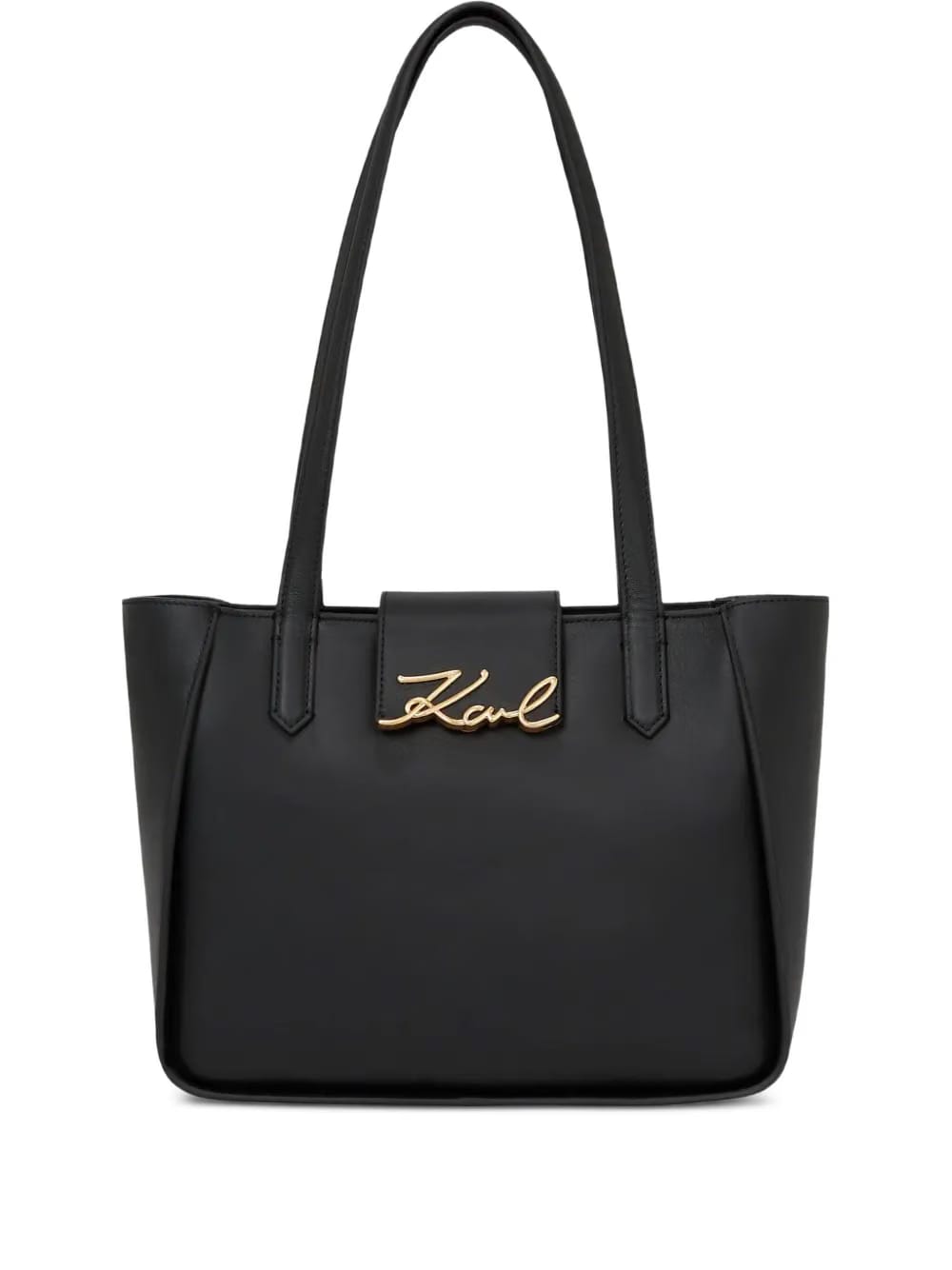 small logo-detail tote bag