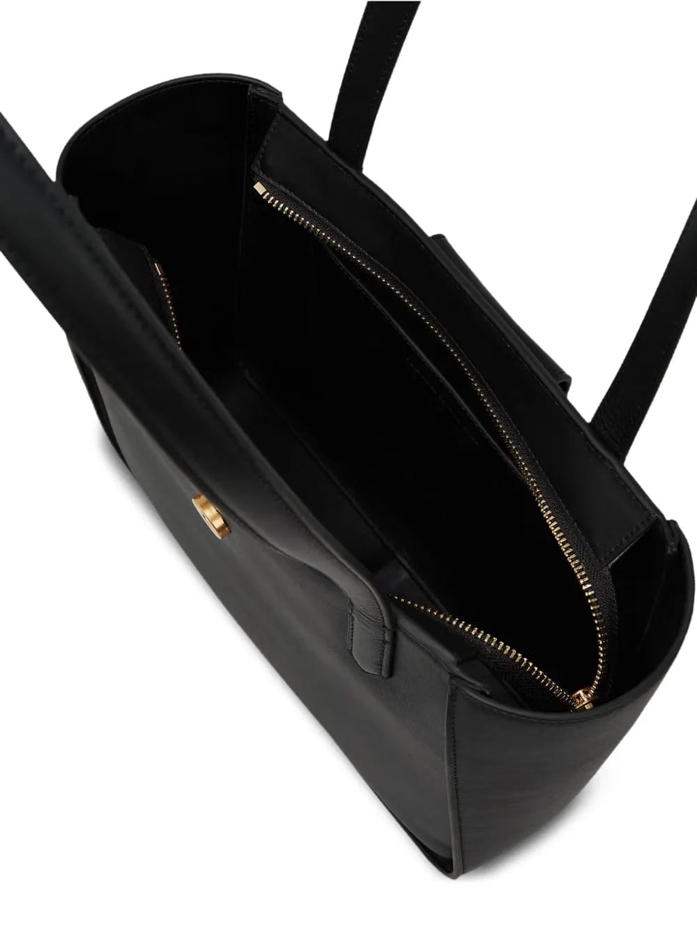 small logo-detail tote bag