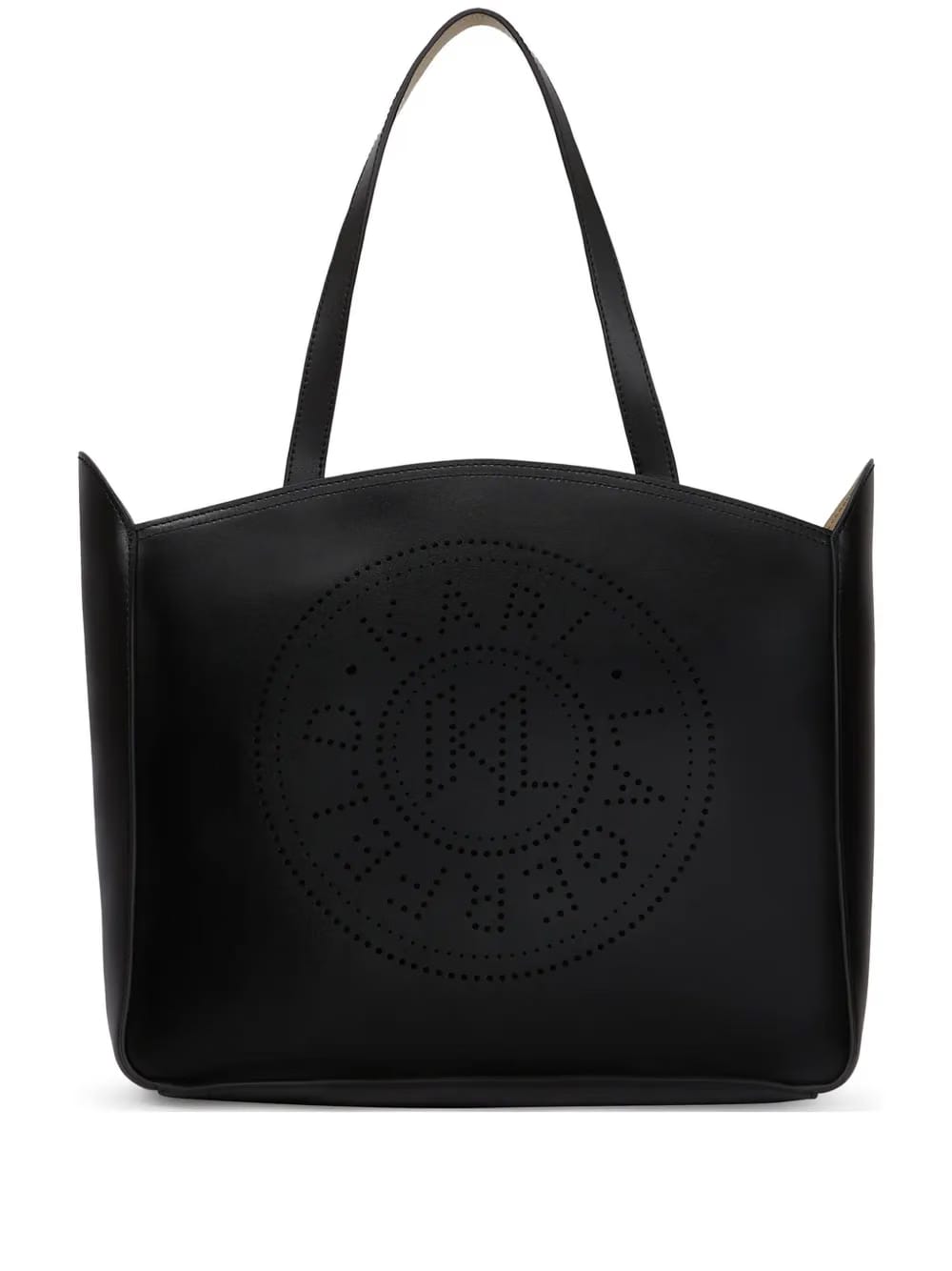 medium K/Circle zip tote bag