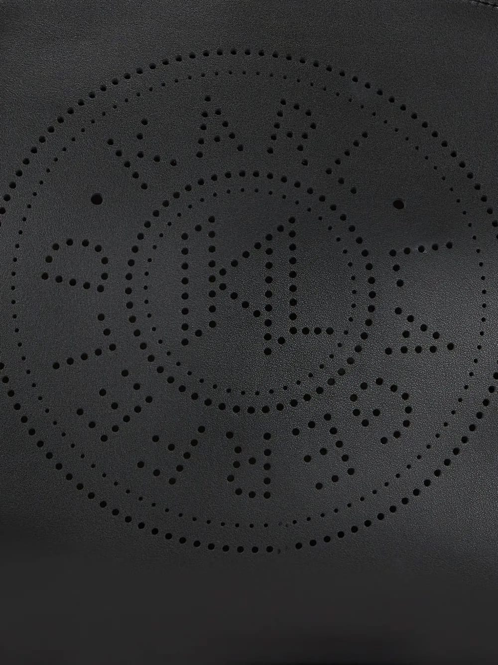 medium K/Circle zip tote bag