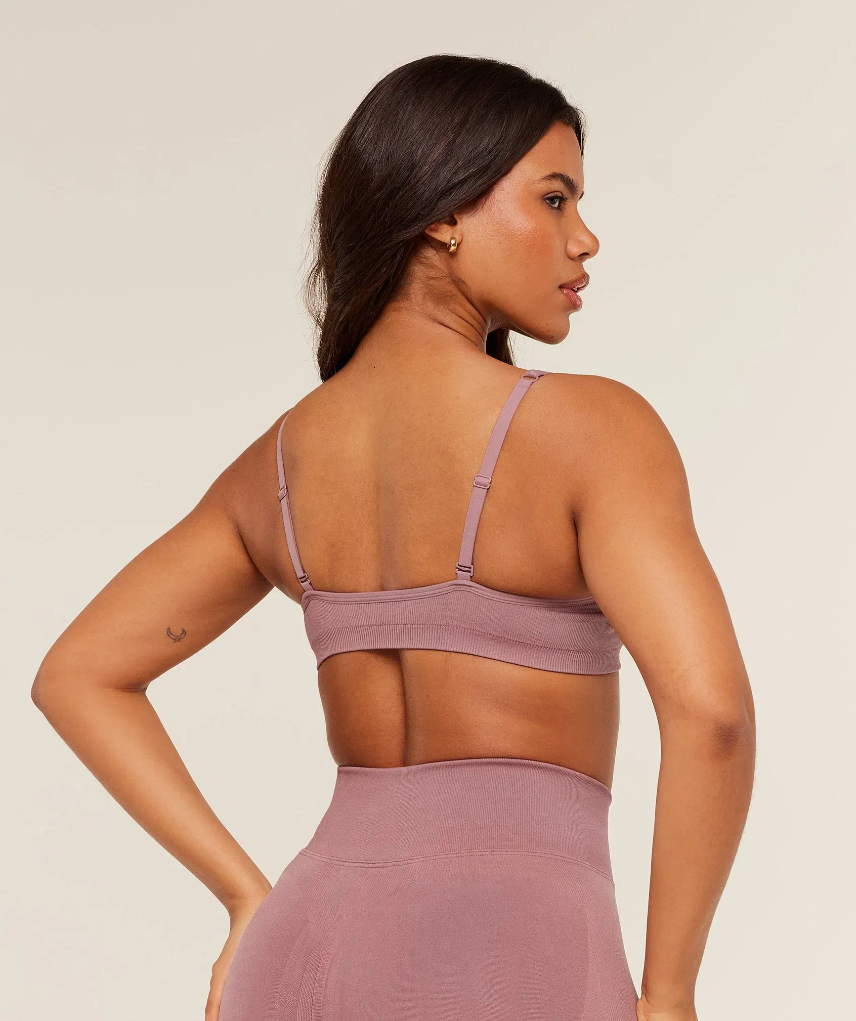Gymshark Lift Seamless Sports Bra - Calm Pink