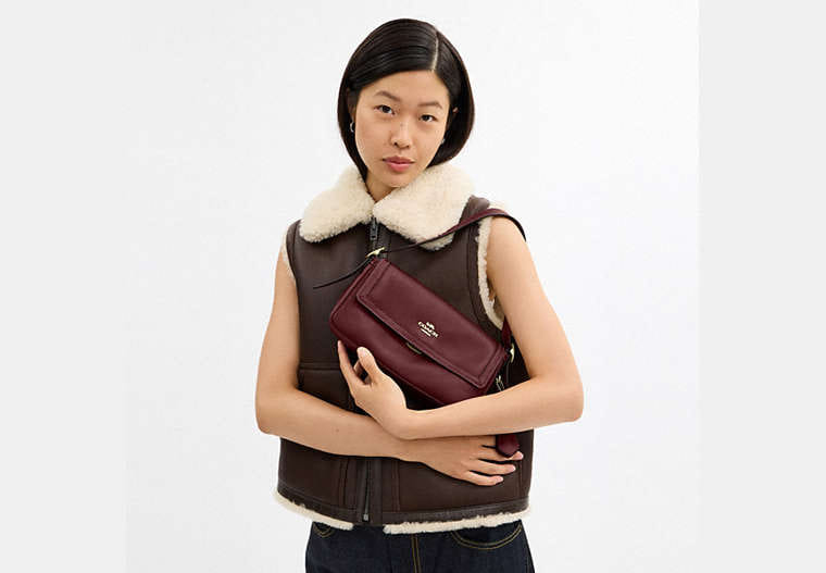 Etta Small Flap Shoulder Bag