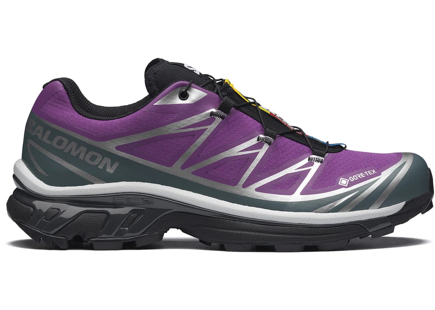 Salomon Xt-6 Gore-Tex Concord Grape Stormy Weather