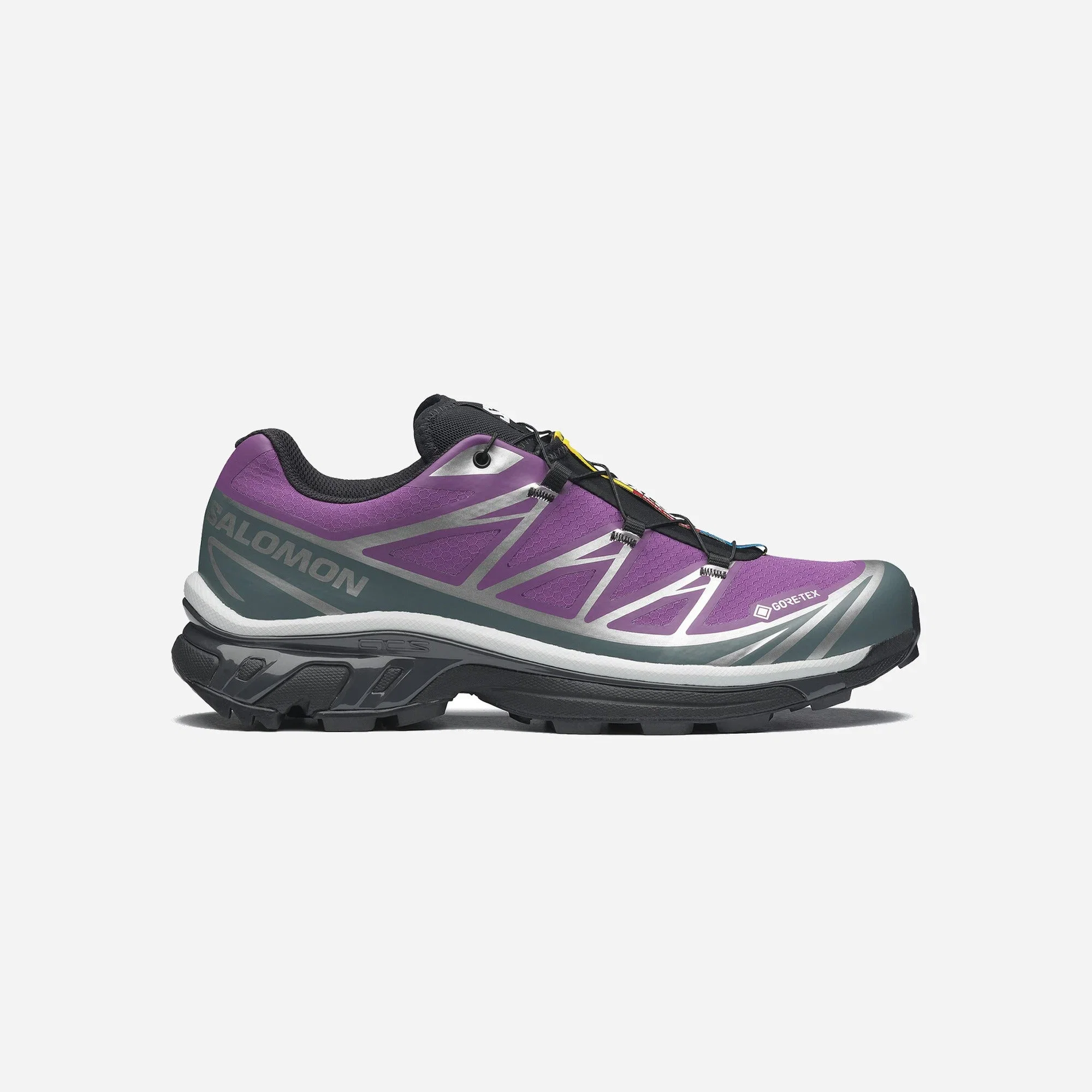 Salomon Xt-6 Gore-Tex Concord Grape Stormy Weather