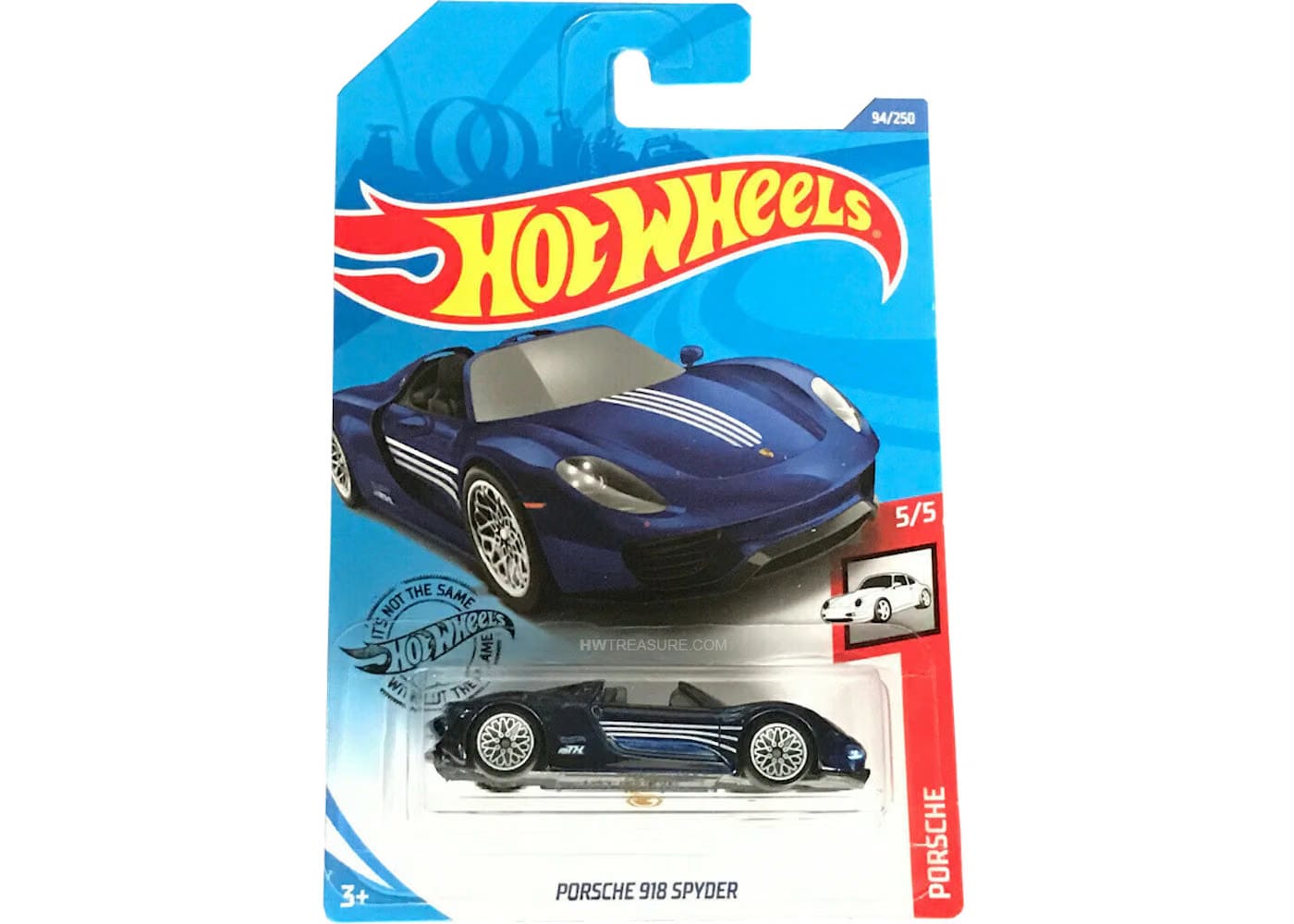 Hot Wheels Super Treasure Hunt 2020 Porsche 918 Spyder