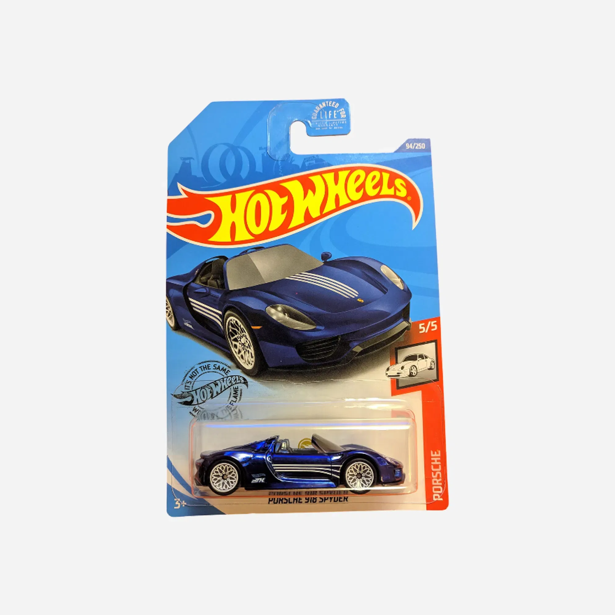 Hot Wheels Super Treasure Hunt 2020 Porsche 918 Spyder
