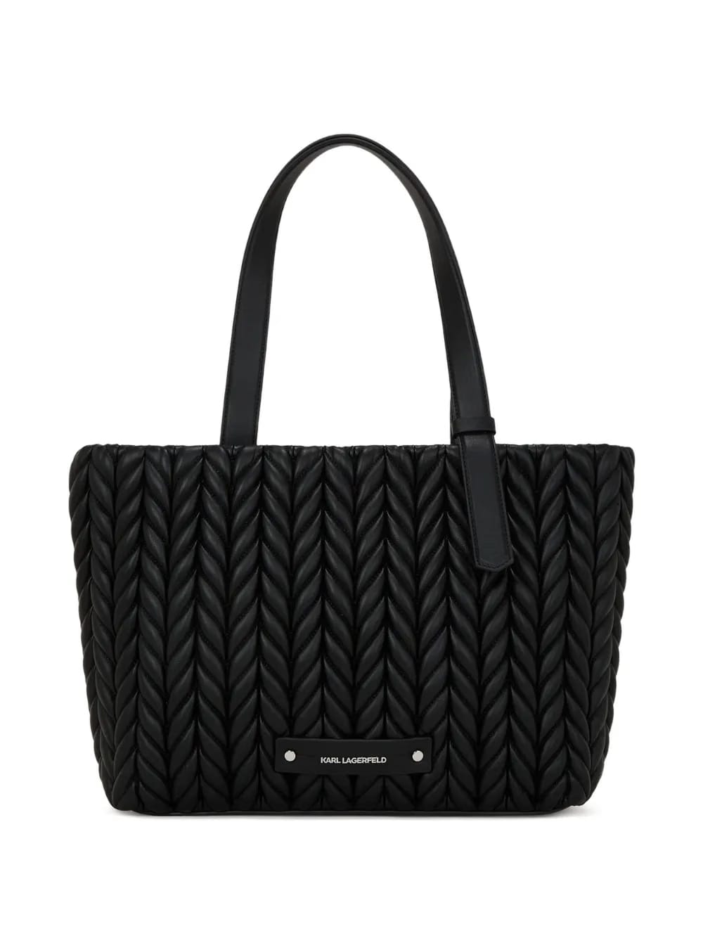 medium K/Weave tote bag