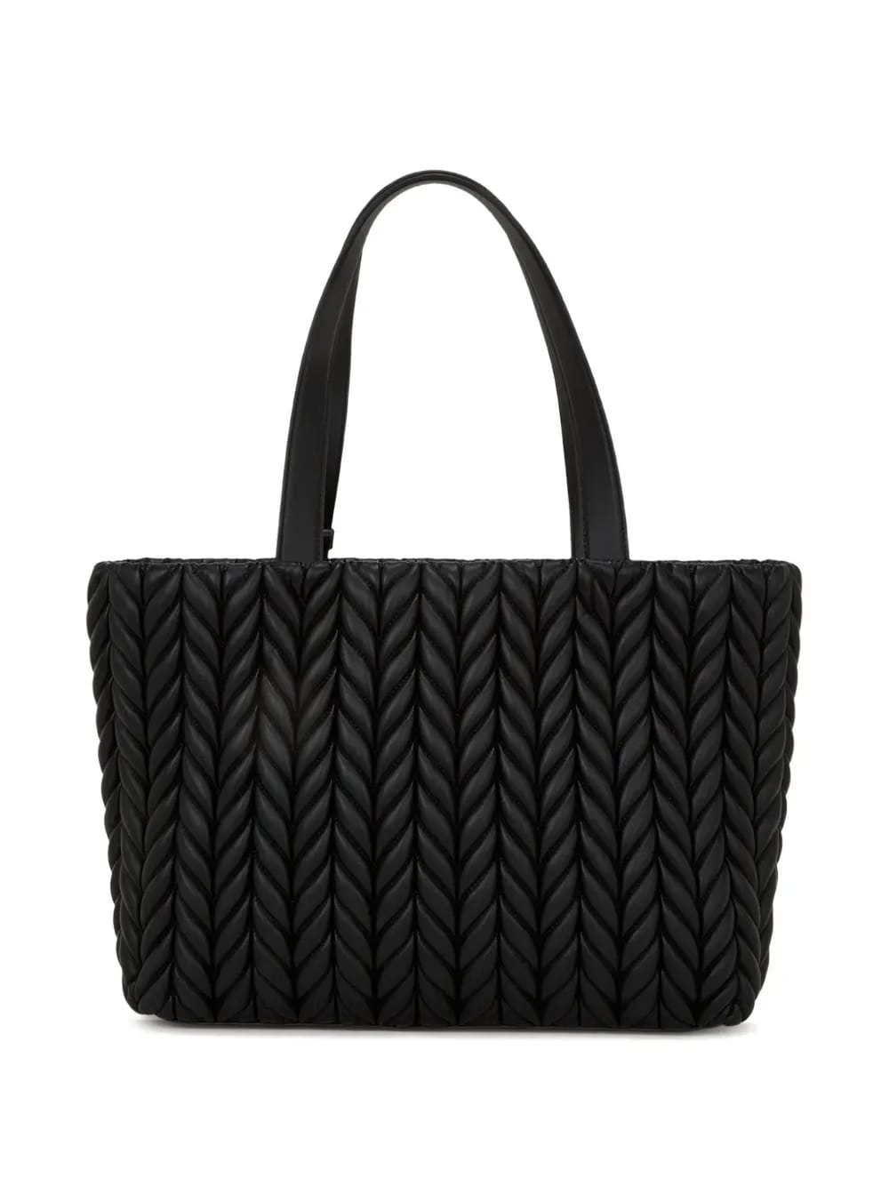 medium K/Weave tote bag