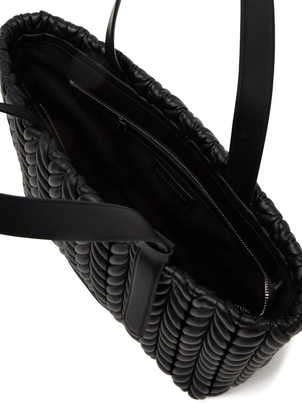 medium K/Weave tote bag