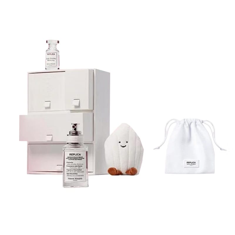 Maison Margiela Lazy Weekend Box Perfume Sets Eau De Toilette Iris Neroli Four Piece Set 643228061