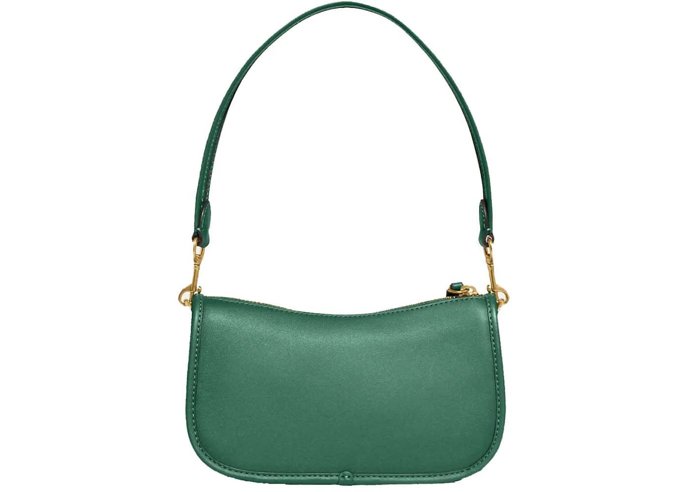 Coach Swinger 20 Brass/Bright Green