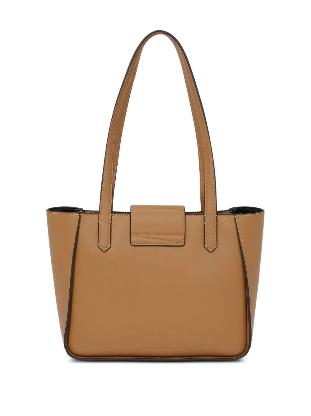 small K/Signature leather tote bag
