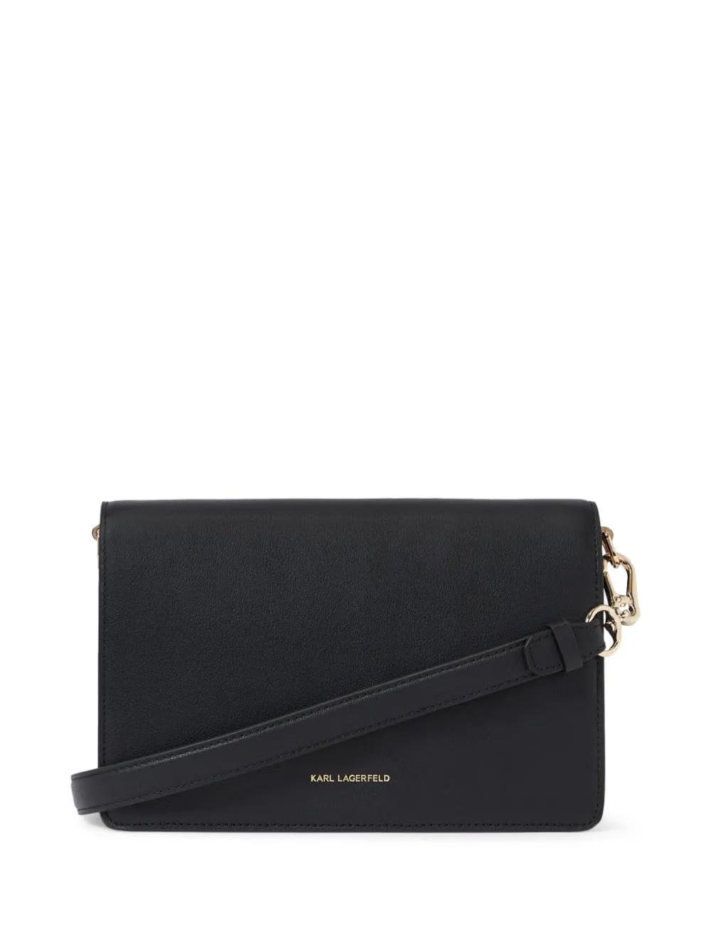 medium Signature leather shoulder bag