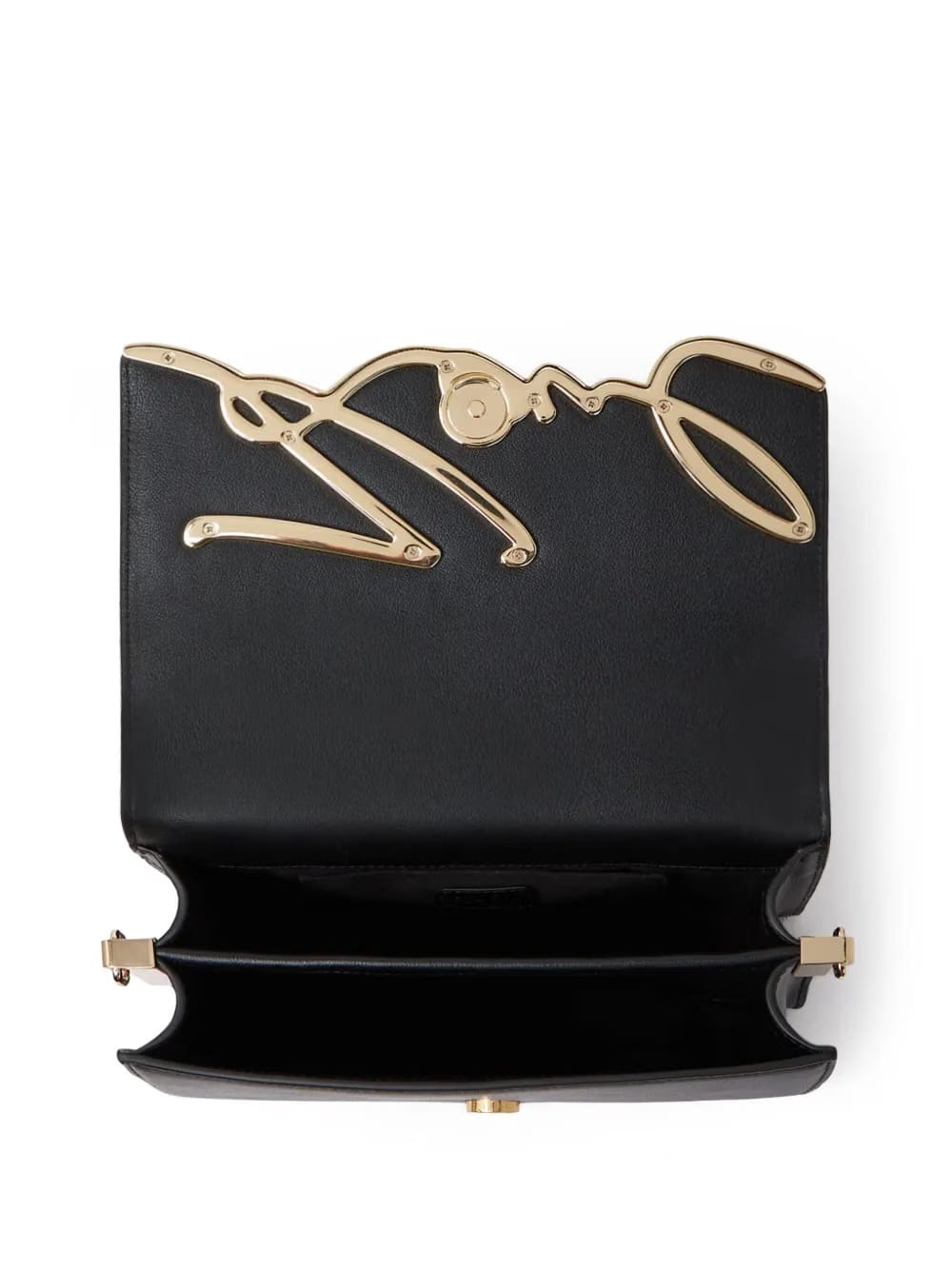 medium Signature leather shoulder bag