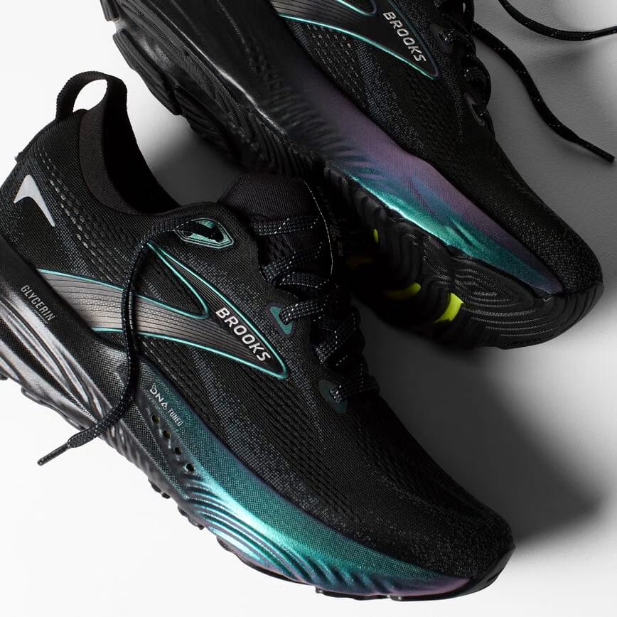 Brooks Glycerin 22 Aurora Black/Ebony