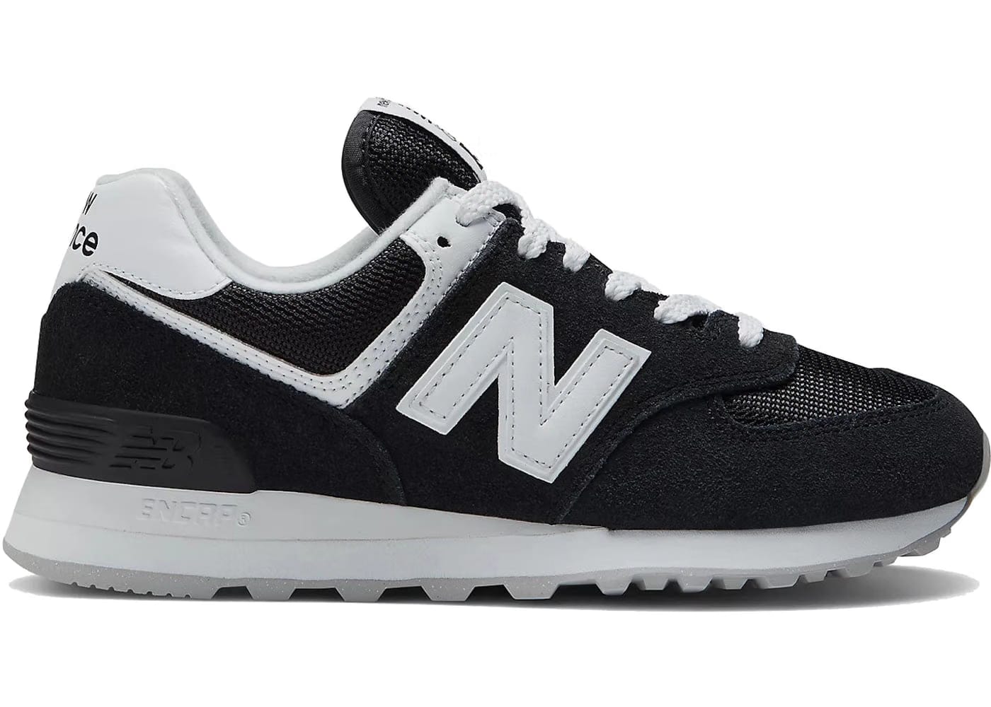 New Balance 574 Black White Womens