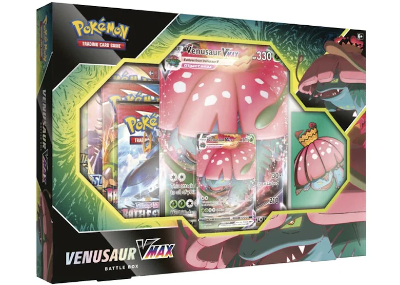 Pokemon Tcg Venusaur Vmax Battle Box