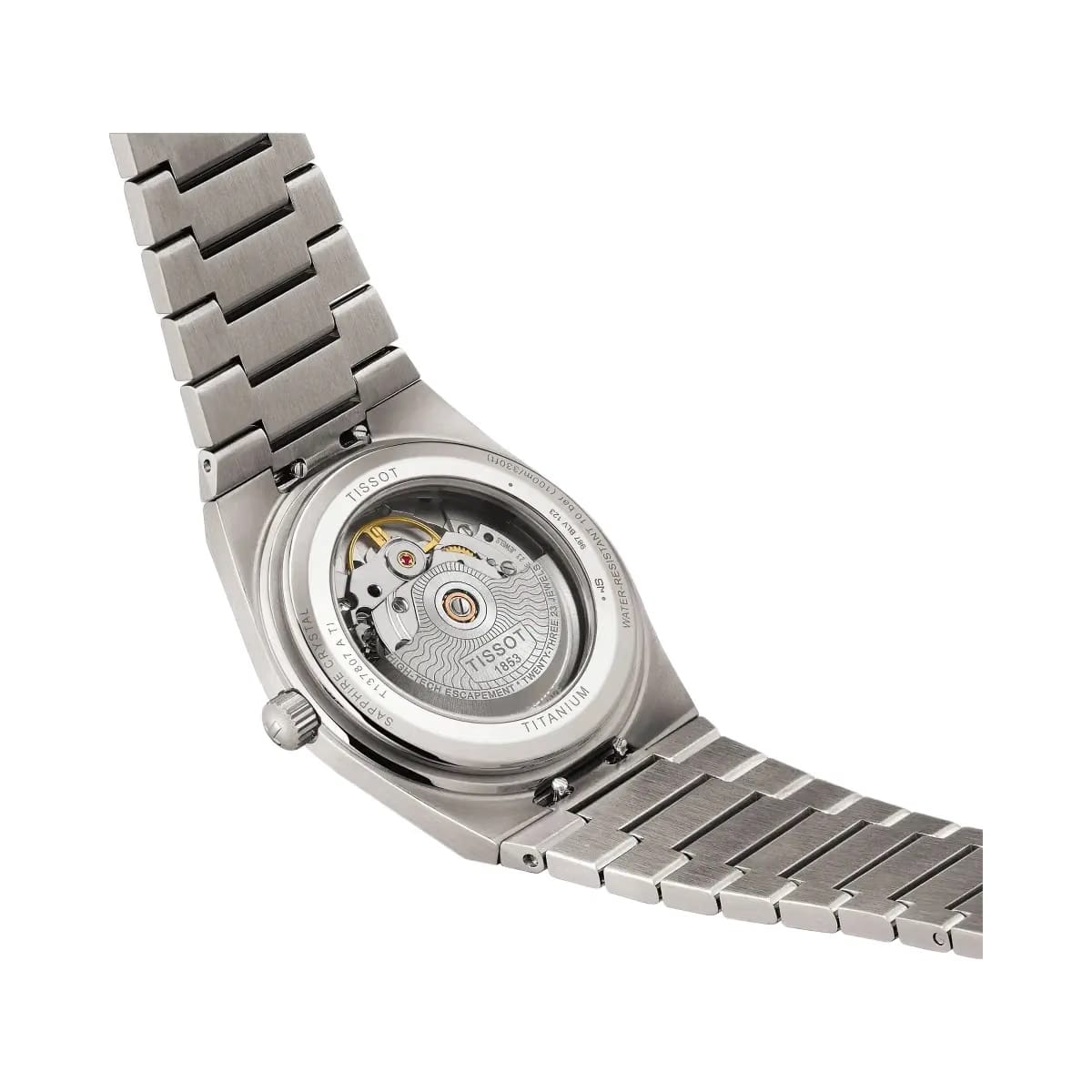Tissot Prx Titanium 38Mm T1378074406100