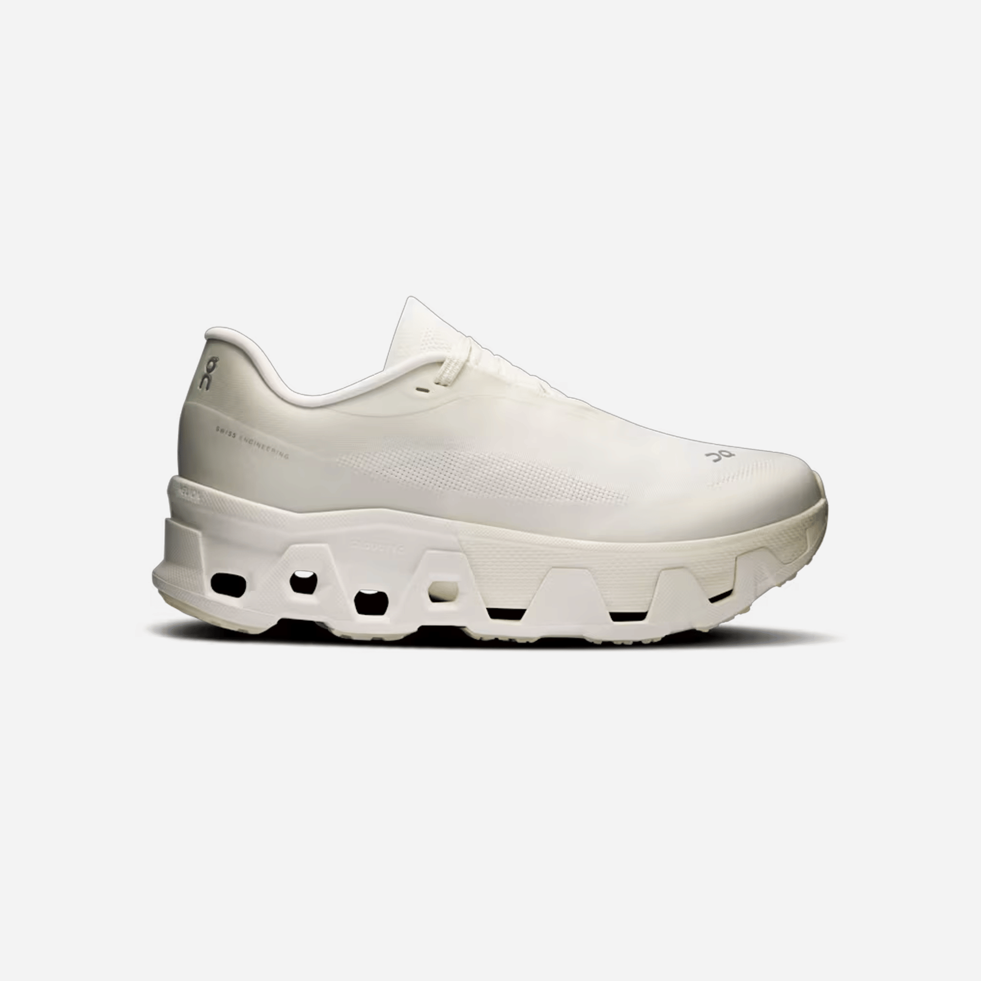 On Running Cloudmonster Hyper Post Archive Faction White Womens