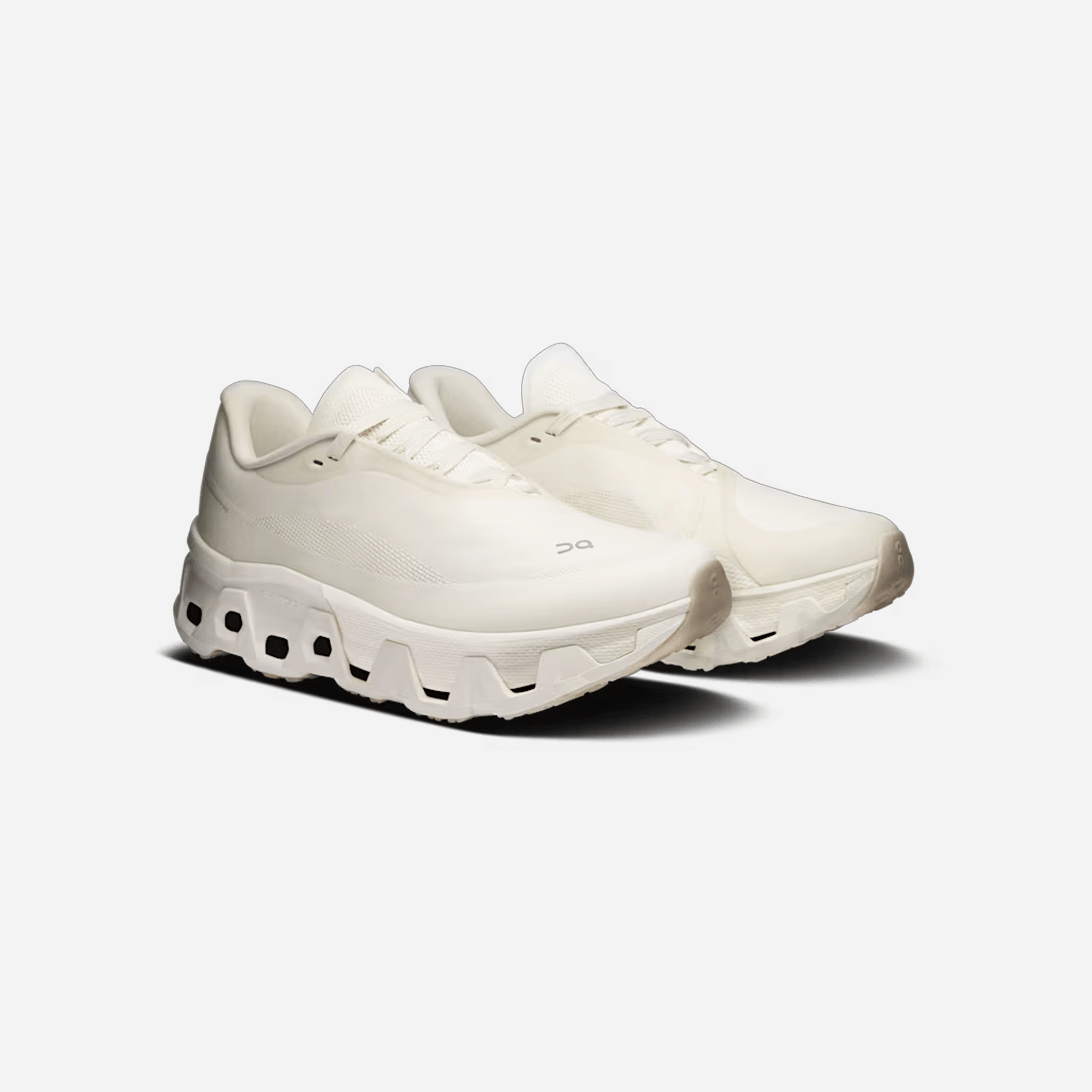 On Running Cloudmonster Hyper Post Archive Faction White Womens