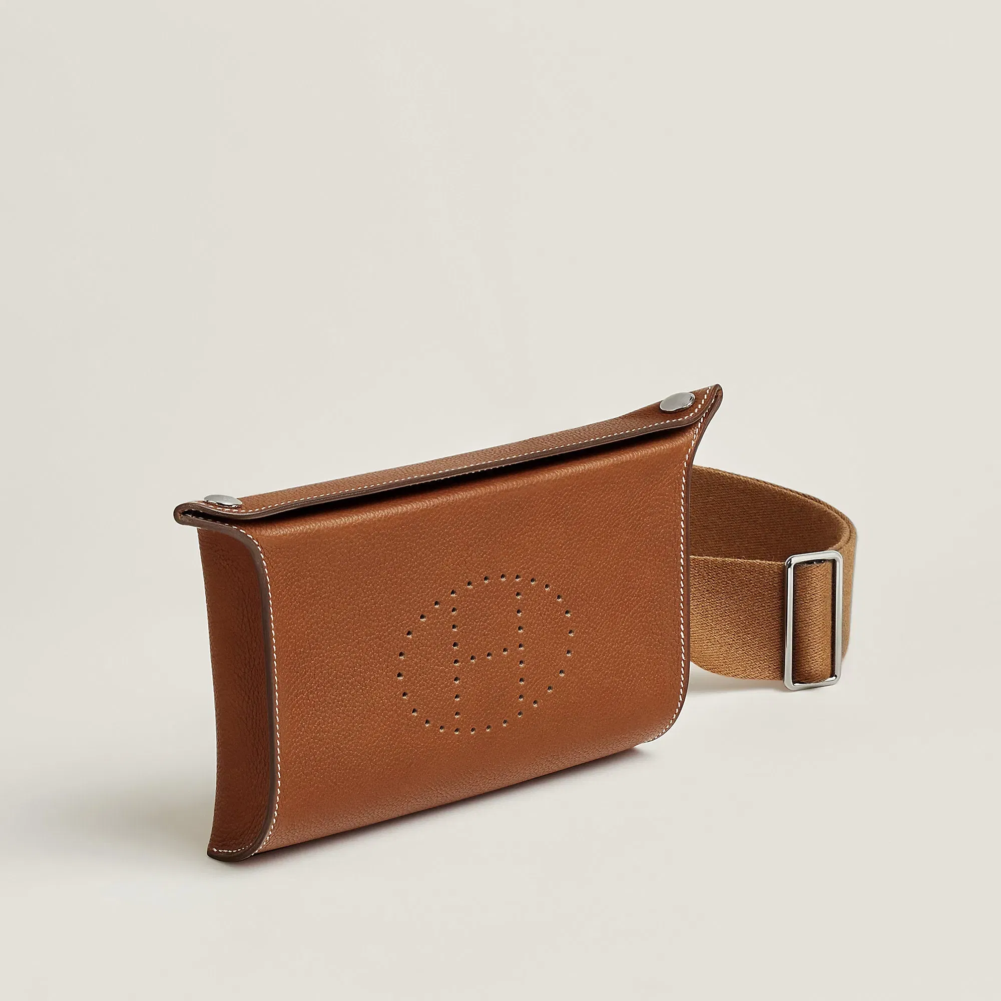 Hermes Herms Videpoches Bag Noir