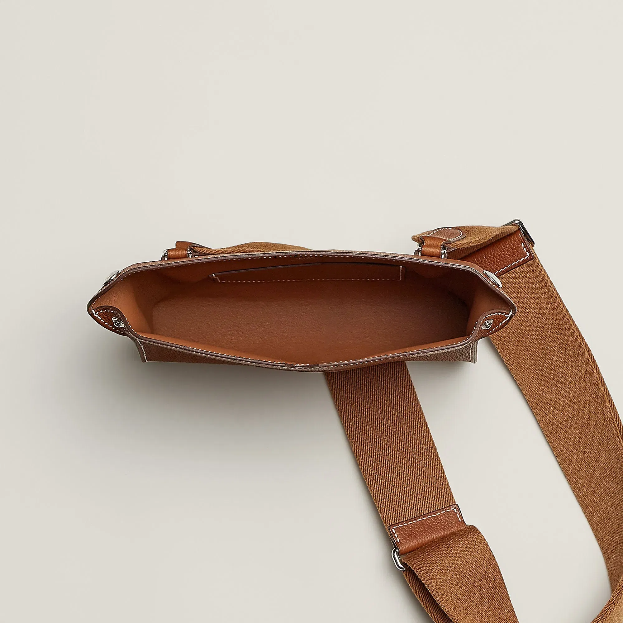 Hermes Herms Videpoches Bag Noir